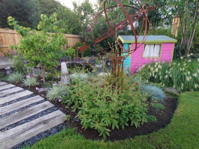 Landscaped Garden in Devon