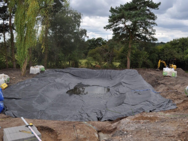 Liner Installed Pond Lining Devon