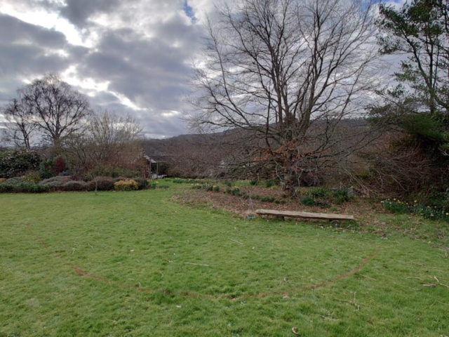 Other Viewpoint of Area for Wildlife Pond in Dartmoor National Park Wildlife Pond Area in Dartmoor National Park